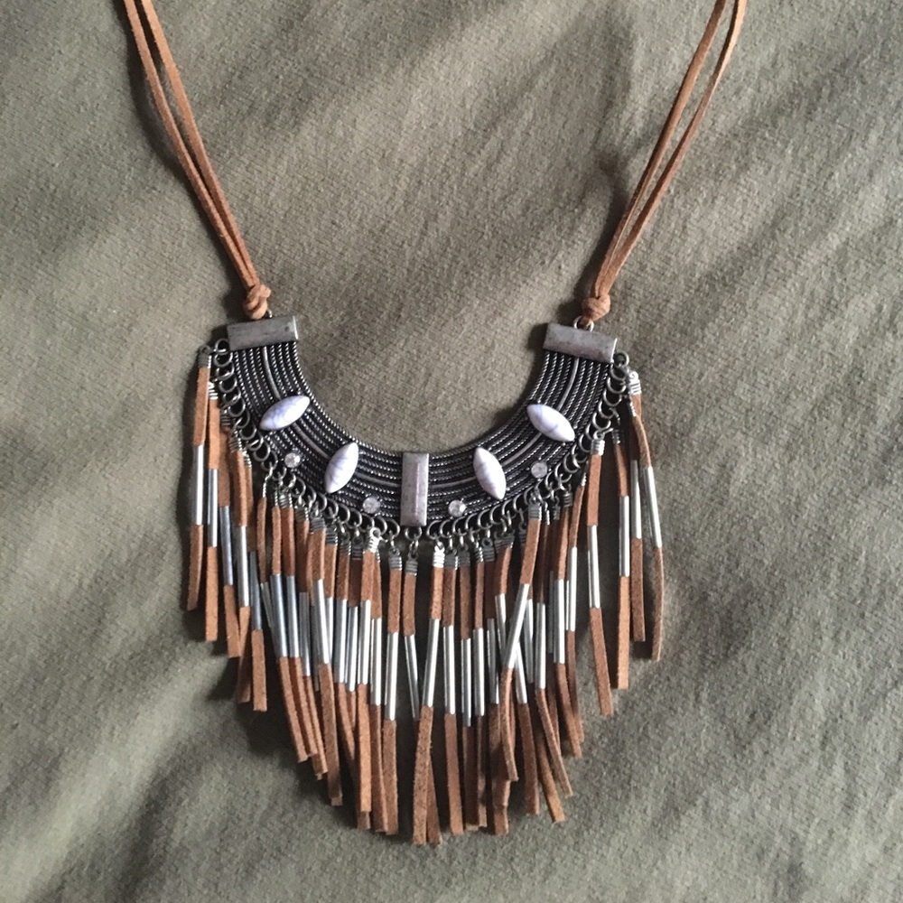 Bohemian necklace